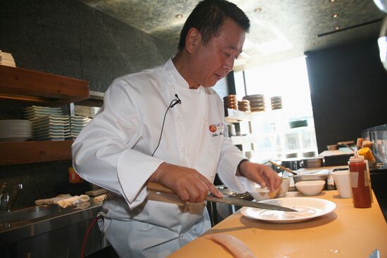 Japanese chief cook Nobu Matsuhisa