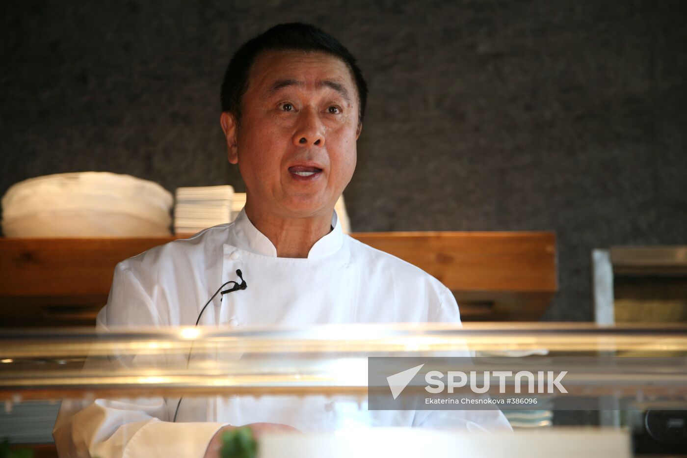 Japanese chief cook Nobu Matsuhisa