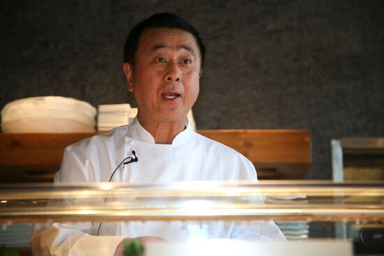 Japanese chief cook Nobu Matsuhisa