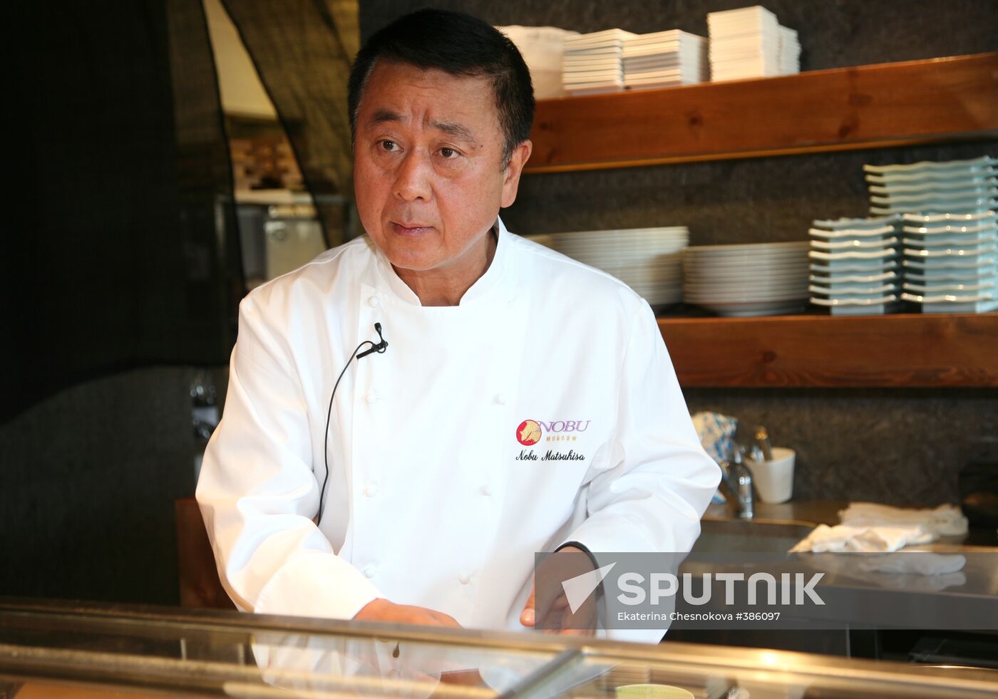 Japanese chief cook Nobu Matsuhisa