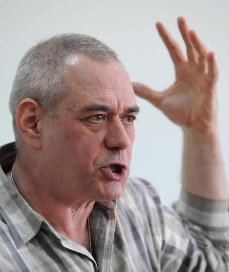 Journalist Sergei Dorenko