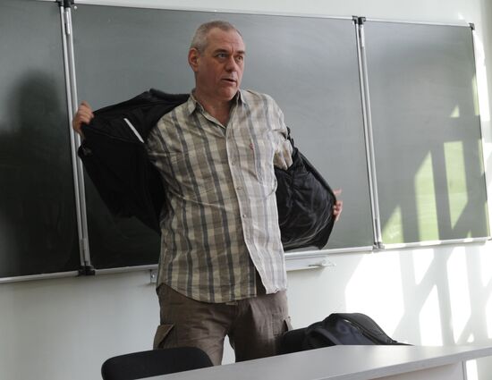 Journalist Sergei Dorenko
