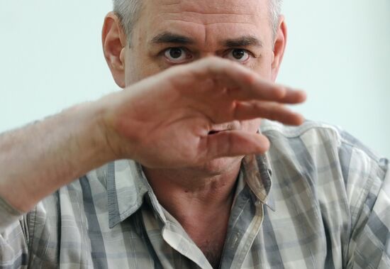 Journalist Sergei Dorenko