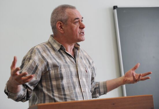 Journalist Sergei Dorenko