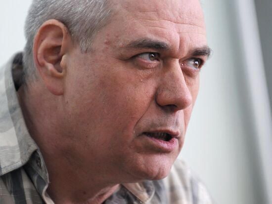 Journalist Sergei Dorenko