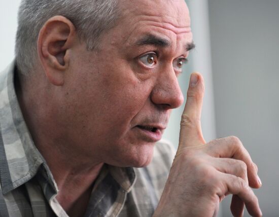 Journalist Sergei Dorenko