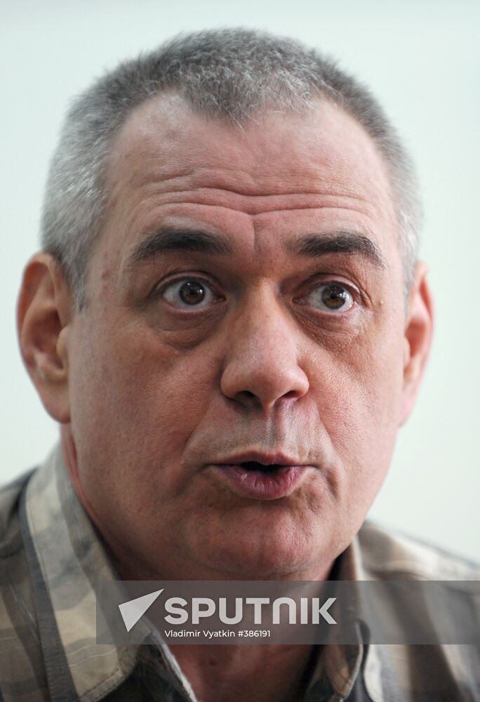 Journalist Sergei Dorenko