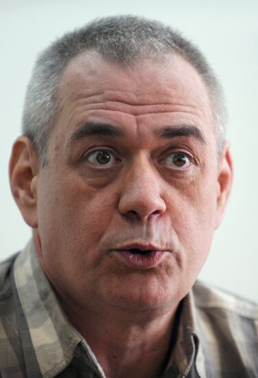 Journalist Sergei Dorenko