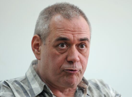 Journalist Sergei Dorenko
