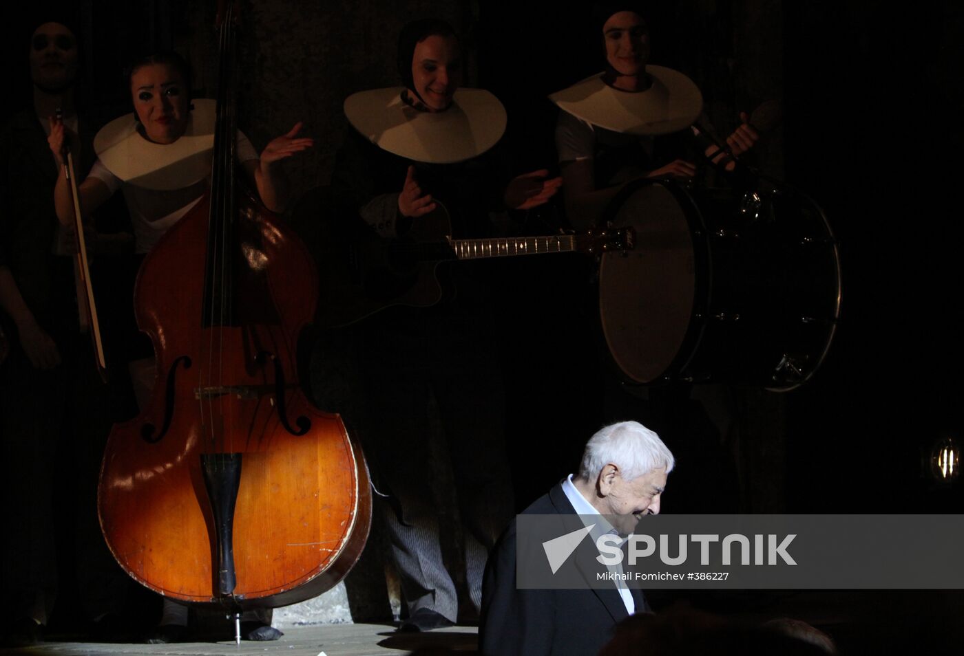New play Fairy Tales (Skazki) staged at Taganka Theater