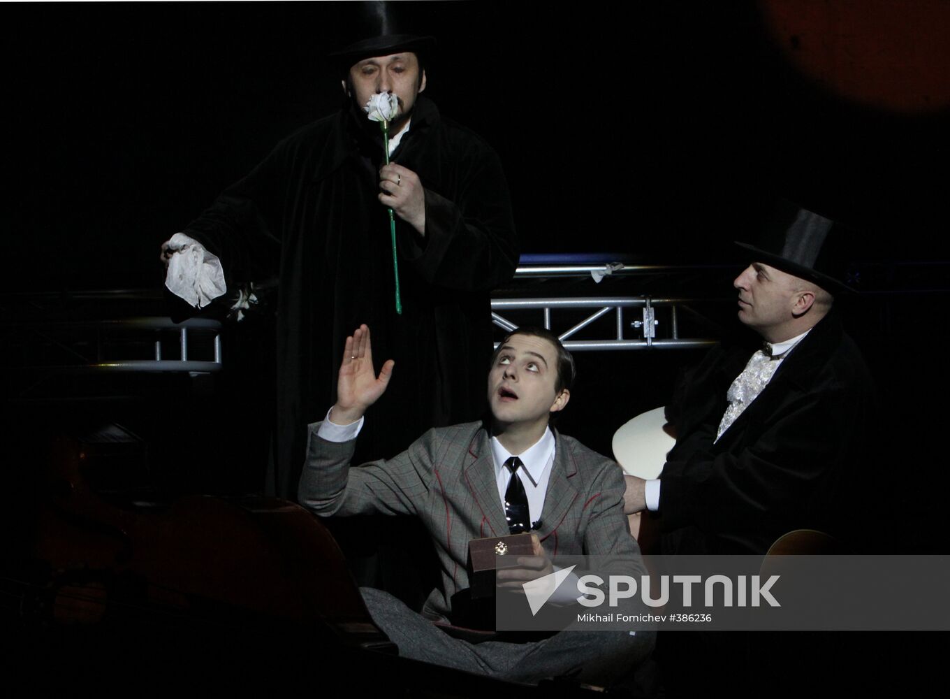 New play "Fairy Tales" at the Taganka Theater