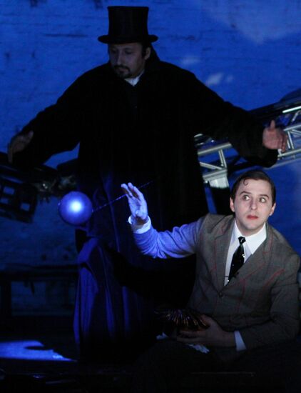 New play "Fairy Tales" at the Taganka Theater