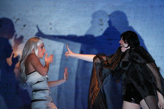 New play "Fairy Tales" at the Taganka Theater