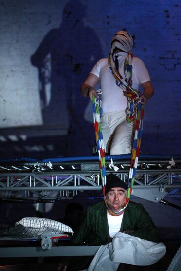 New play "Fairy Tales" at the Taganka Theater