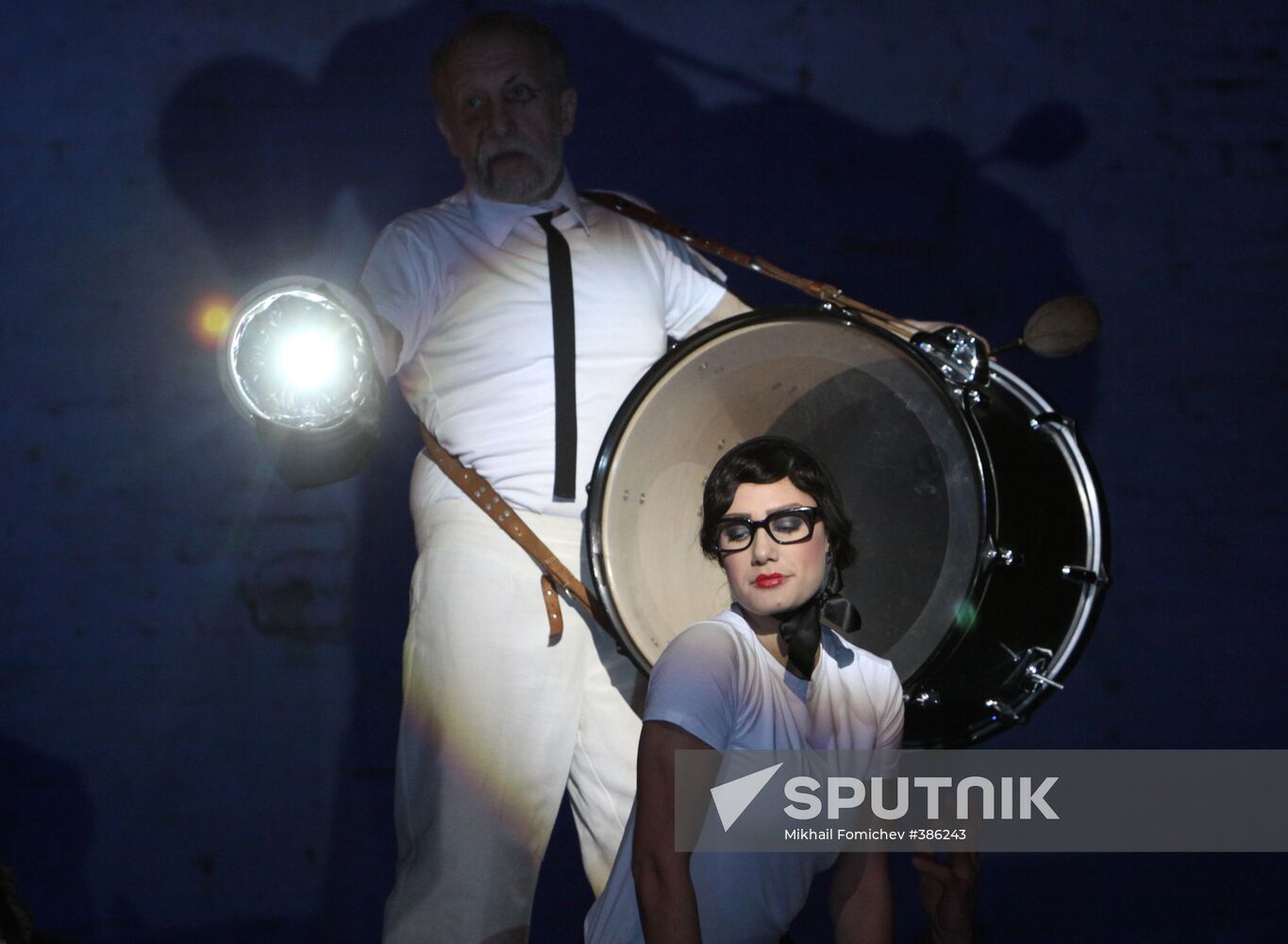 New play Fairy Tales (Skazki) staged at Taganka Theater