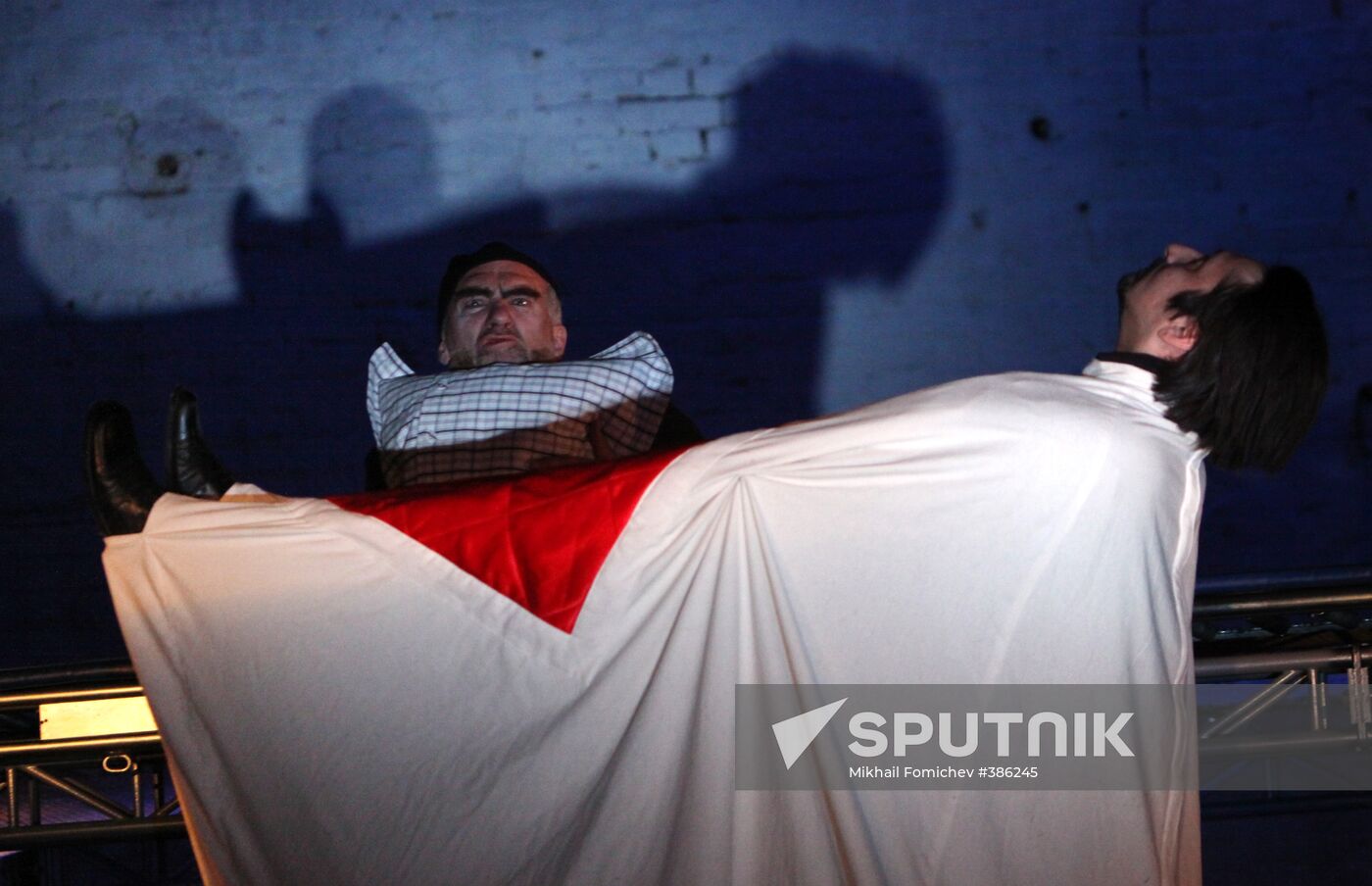 New play Fairy Tales (Skazki) staged at Taganka Theater