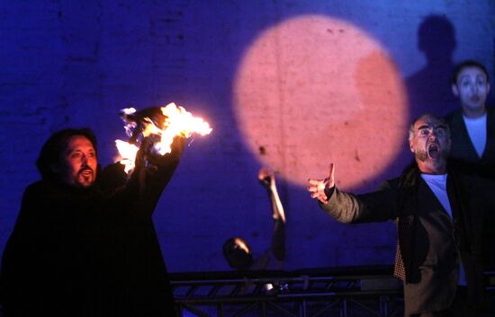 New play Fairy Tales (Skazki) staged at Taganka Theater
