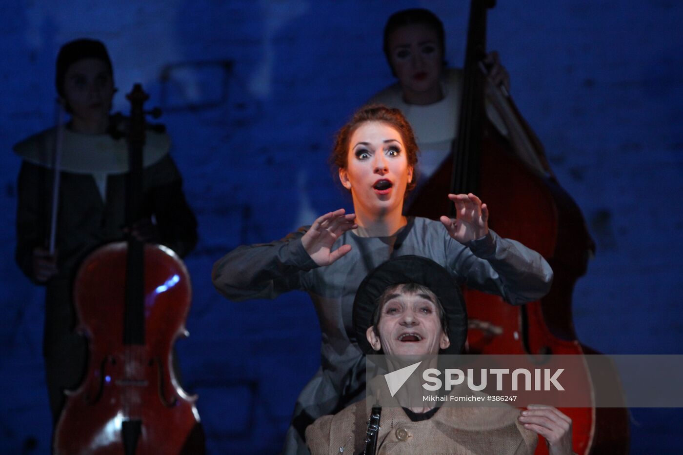New play Fairy Tales (Skazki) staged at Taganka Theater