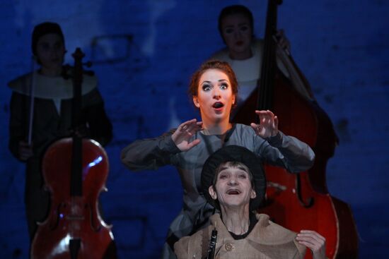 New play Fairy Tales (Skazki) staged at Taganka Theater