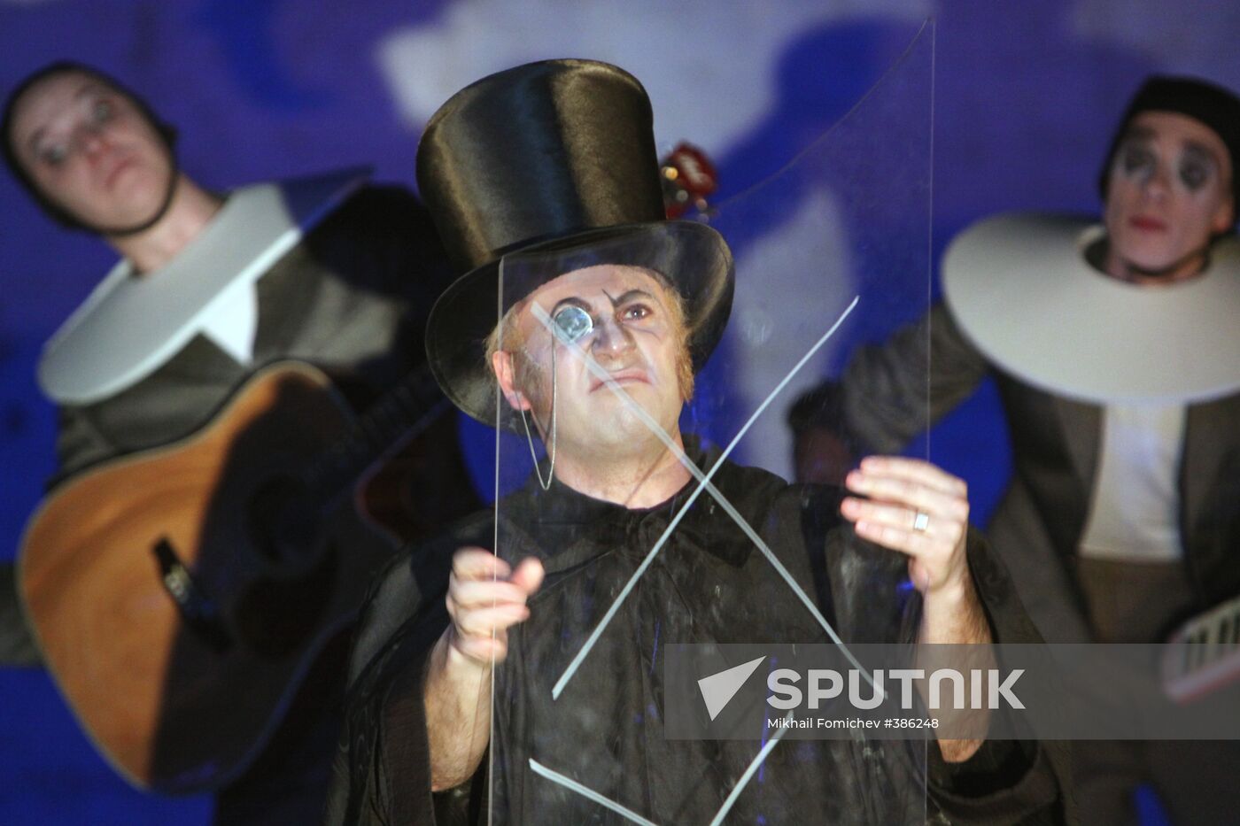 New play Fairy Tales (Skazki) staged at Taganka Theater