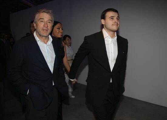 Robert De Niro and Emin Agalarov