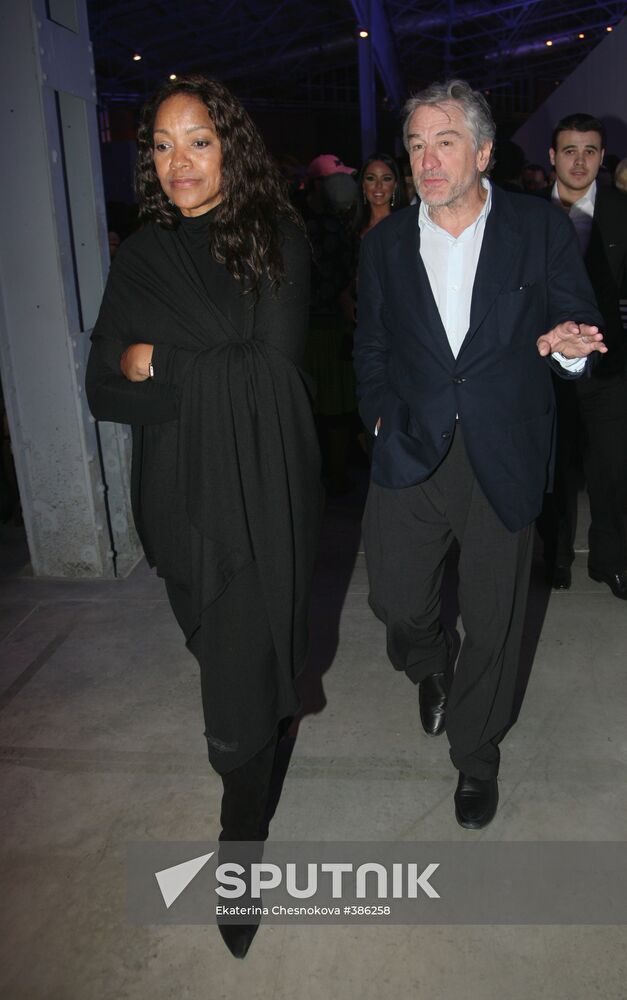 Robert De Niro, his wife, and Emin Agalarov
