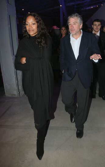 Robert De Niro, his wife, and Emin Agalarov