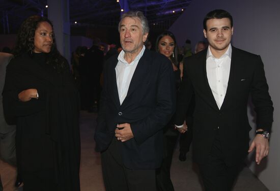 Robert De Niro and Emin Agalarov