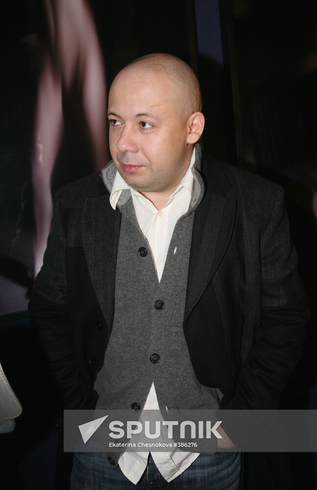 Film director Alexei German Jr.