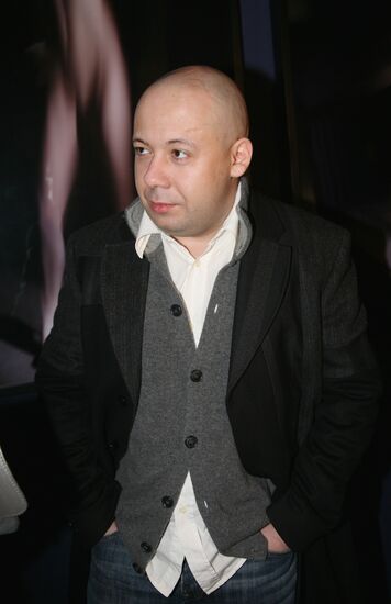 Film director Alexei German Jr.