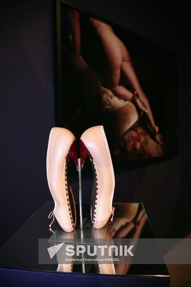 Fetish photo exhibition