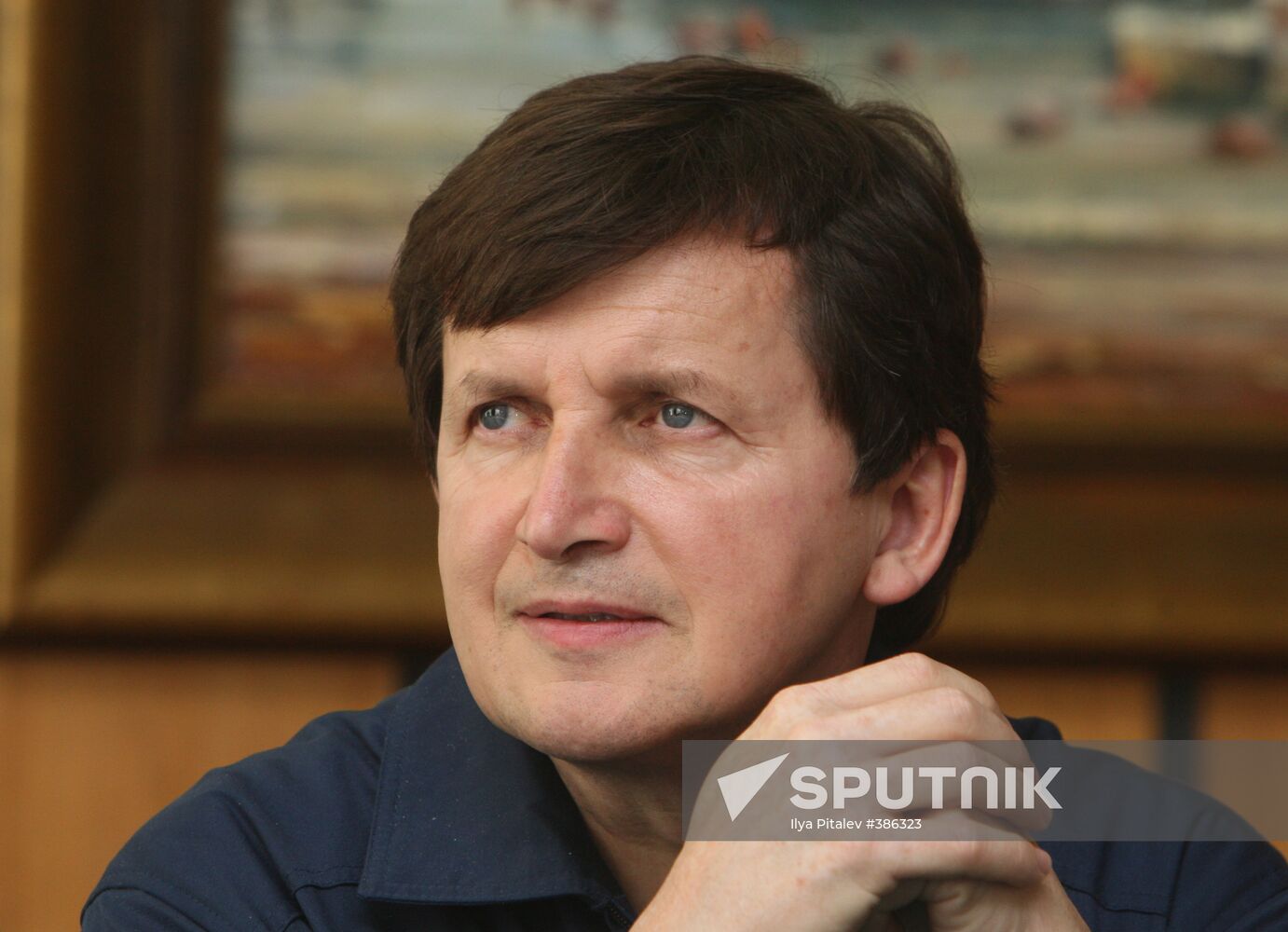 Star City press conference given by 18th ISS expedition