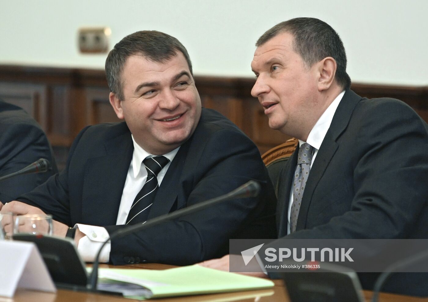 Russian Deputy PM and Defense Minister