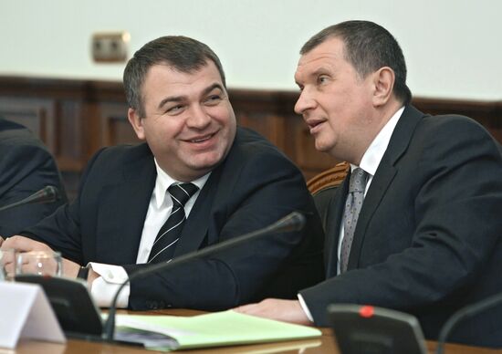 Russian Deputy PM and Defense Minister