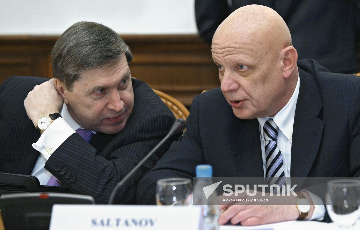 Russian Deputy Foreign Minister and Deputy Chief of Government S