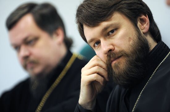 Bishop Ilarion, Archpriest Vsevolod Chaplin