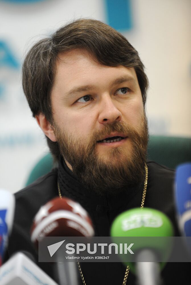 Head of the External Church Relations Department Bishop Ilarion