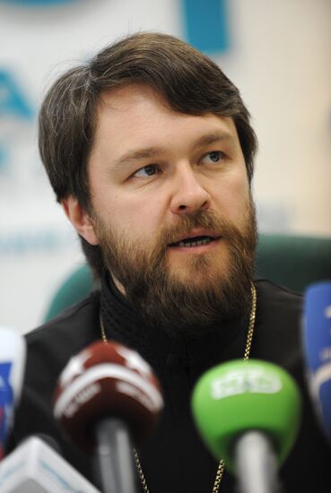 Head of the External Church Relations Department Bishop Ilarion