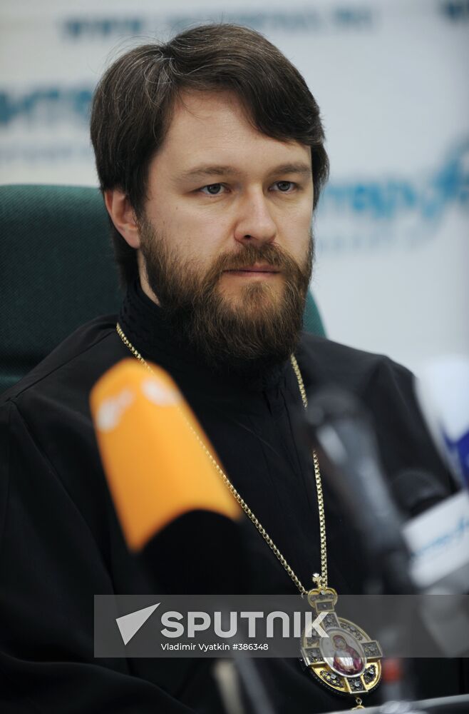 Head of the External Church Relations Department Bishop Ilarion