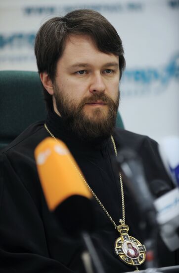 Head of the External Church Relations Department Bishop Ilarion