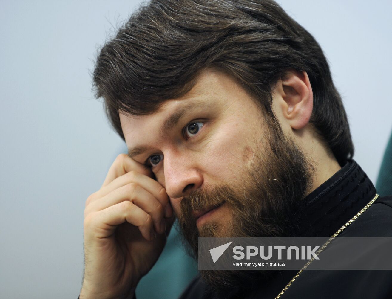 Head of the External Church Relations Department Bishop Ilarion