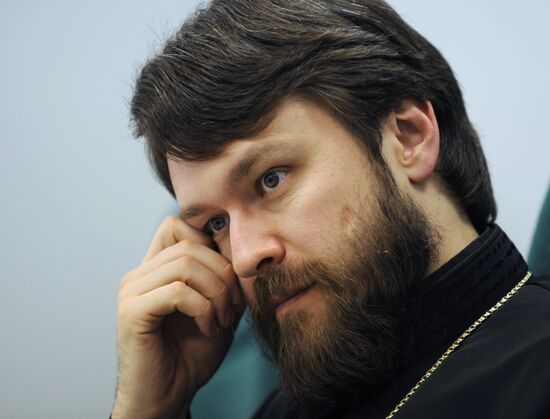 Head of the External Church Relations Department Bishop Ilarion