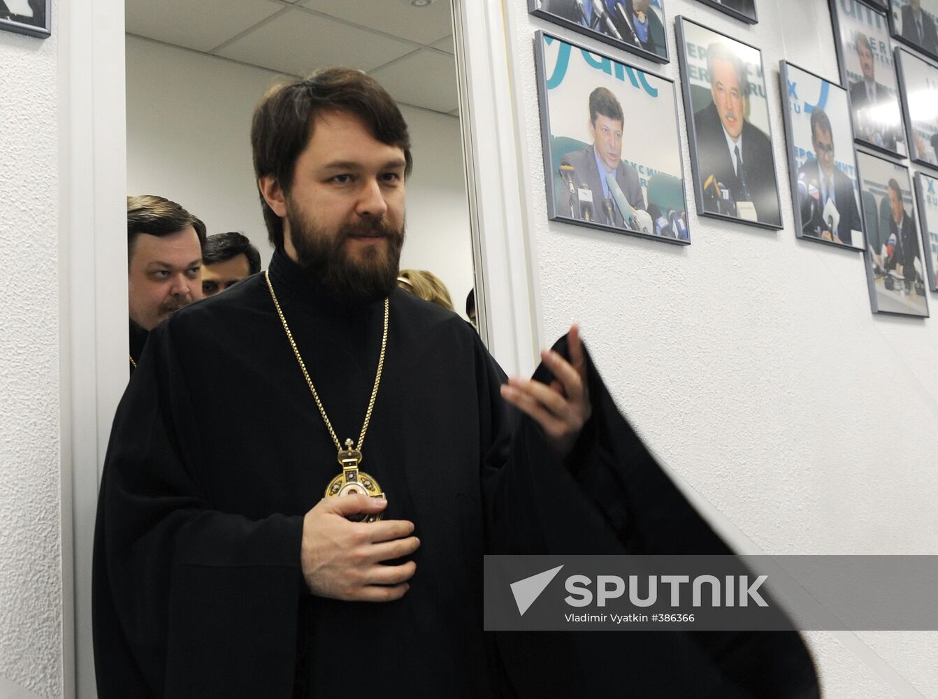 Bishop Ilarion, Archpriest Vsevolod Chaplin