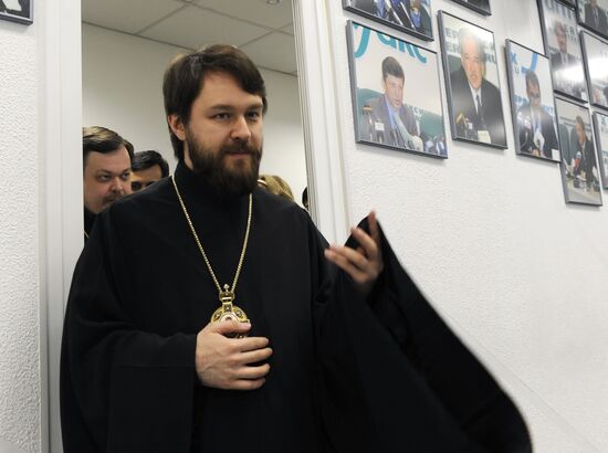 Bishop Ilarion, Archpriest Vsevolod Chaplin