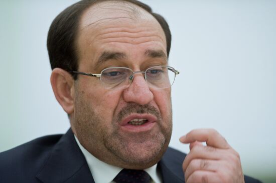 Russian president meets with Iraqi prime minister