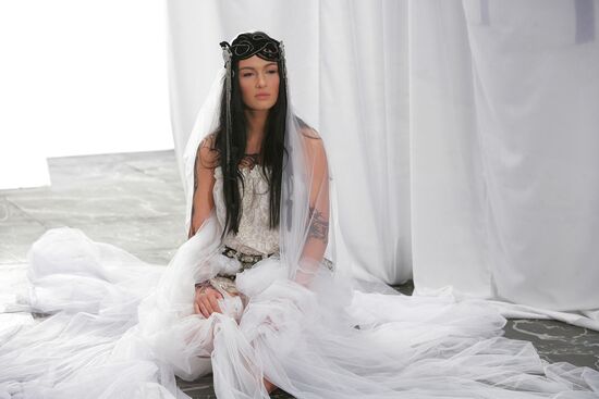 Producing music video for Prikhodko's song "Mama" in Moscow