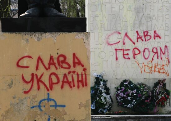 Monument to Soldier the Liberator to be dismantled in Ukraine