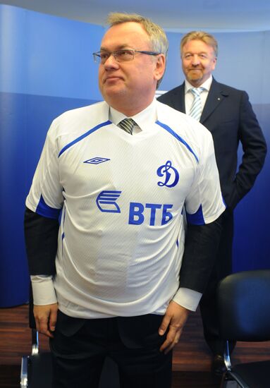 VTB Bank CEO Andrei Kostin