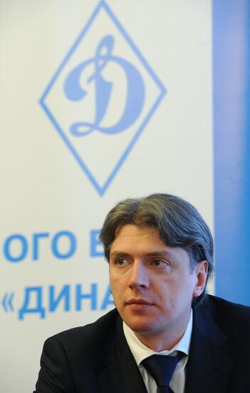 Dmitry Ivanov, director-general of the Dynamo FC