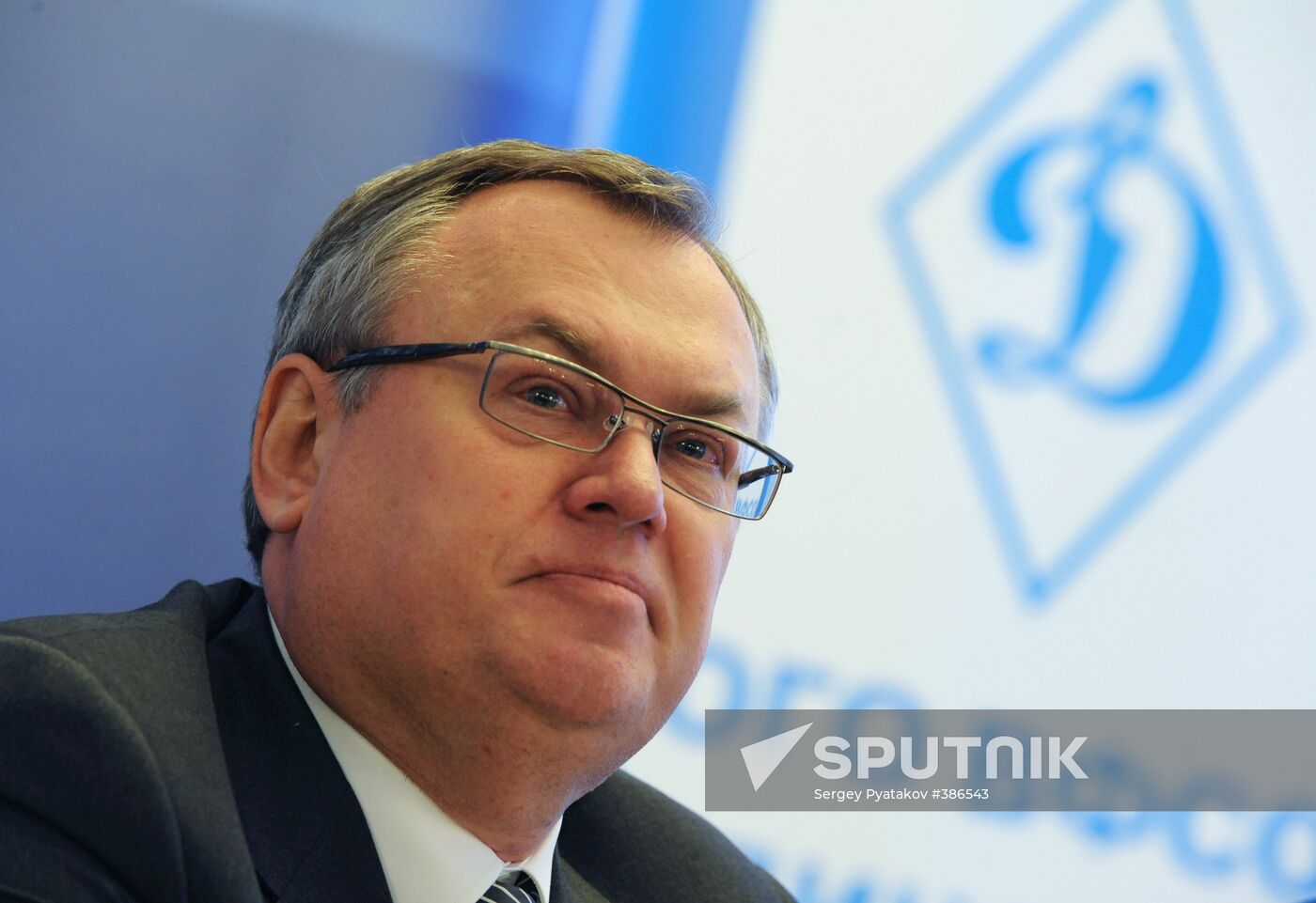 VTB Bank CEO Andrei Kostin